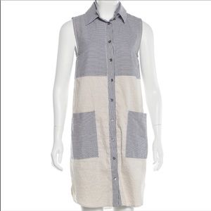10 Crosby Derek Lam Striped Shirtdress